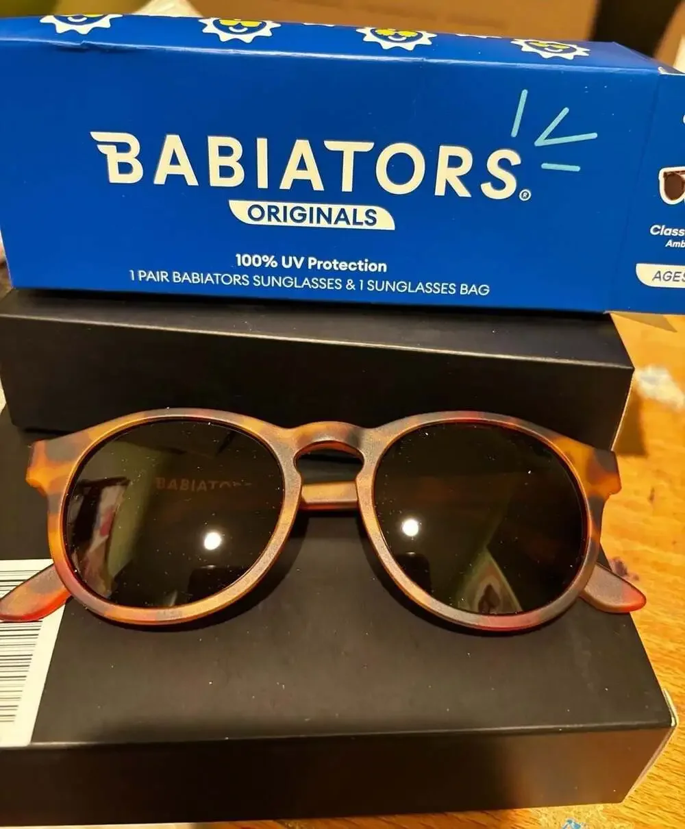 Babiators Originals Keyhole Classic Tortoise Sunglasses